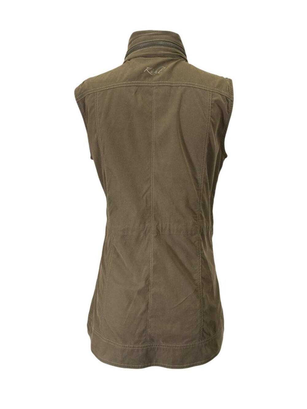 Kuhl Womens Rekon Cavas Utility Zip Up Vest Size Small - Picture 6 of 10